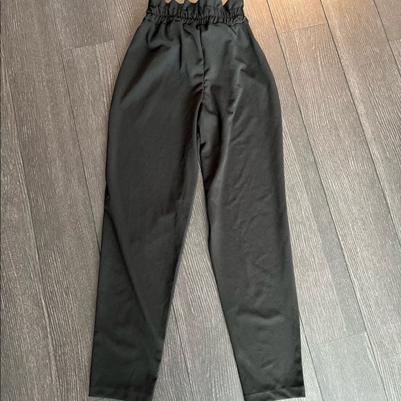 BOOHOO - high waist slim fit trouser - Picture 3 of 6